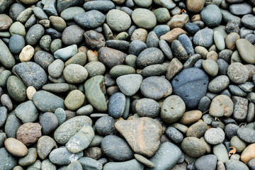 stones on the beach