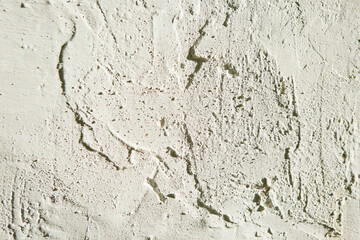 The old surface of the concrete or clay wall
