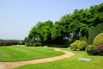 path in the park