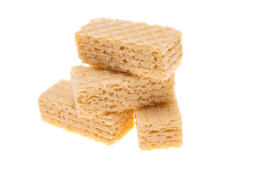 waffles isolated