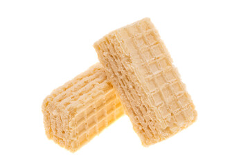 waffles isolated