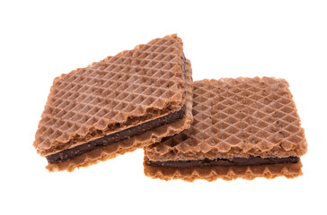waffles isolated