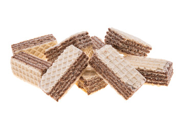 waffles isolated