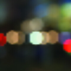 night city boke blur