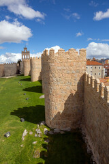 Avila surrounding wall