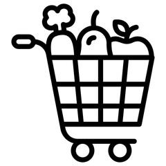 Shopping Cart Vector 