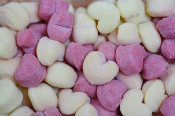 Heart gnocchi