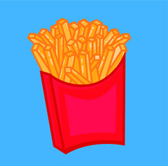 Restaurant food illustration pack