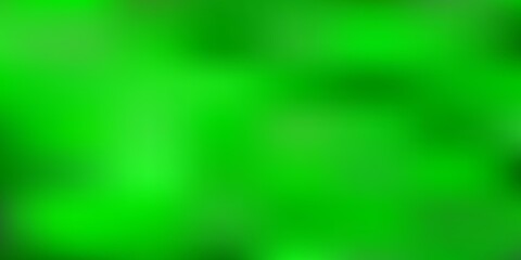Light green vector blur background.