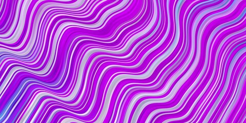 Light Pink, Blue vector background with lines.