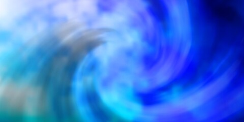 Light Pink, Blue vector template with sky, clouds.