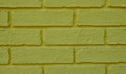 Obraz premium yellow brick wall