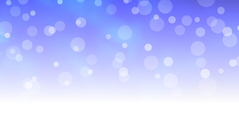 Dark BLUE vector layout with circles.