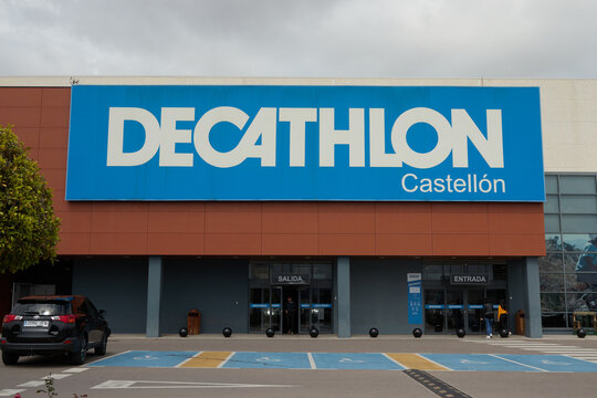 Decathlon Store At Castello, Spain