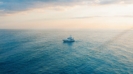 Yacht in vacanza in italia