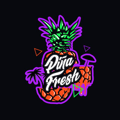 tshirt vector illustration easy for print