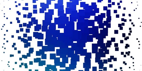 Light Blue, Green vector template with rectangles.