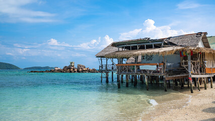Wooden Shed Sea View