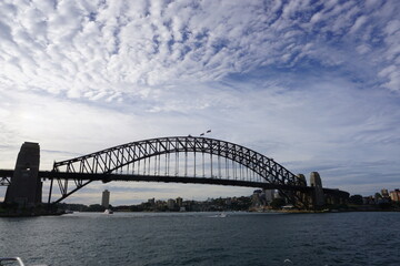 harbour bridge in Sydney