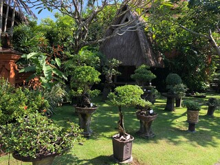 Balinesischer Garten