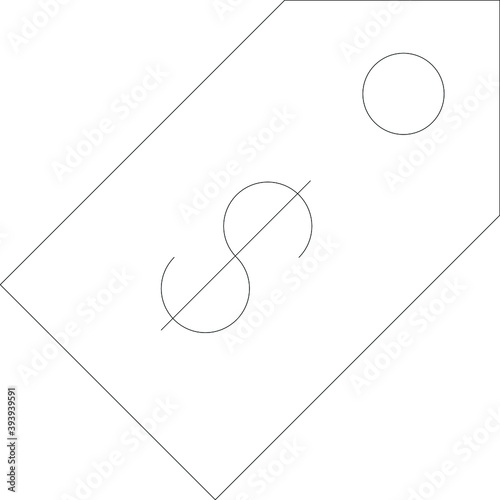 Business & Technology Line For Price Tag And Label Background ...