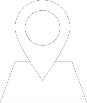 Business & Technology line for GPS and map