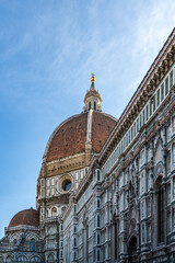 Cathedral of Santa Maria del Fiore (Cattedrale di Santa Maria del Fiore), duomo of Florence (Italy)