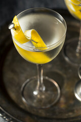 Boozy Lemon Dry Gin Martini