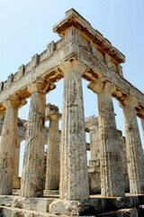 Fototapeta premium The Temple of Aphaia, Aegina island, Greece