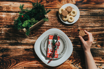 Cookies for Mr Claus