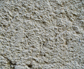 Texture and background for the material. Unique pattern of gray cement texture in the pimples of the wall.
