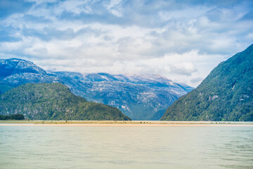 Caleta Tortel, Patagonia - Chile.
