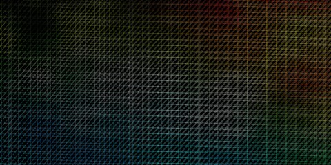 Obraz premium Dark Blue, Green vector pattern with lines.