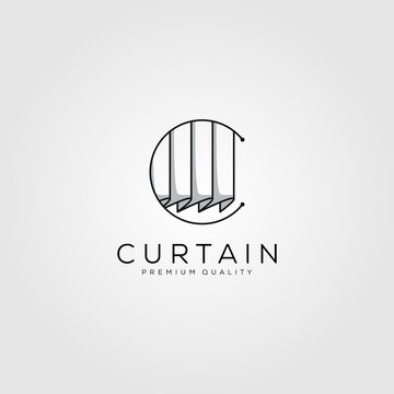 Curtain Logo Images – Browse 12,377 Stock Photos, Vectors, and Video |  Adobe Stock