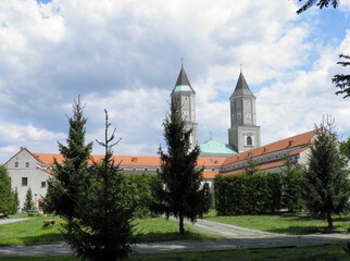 Klasztor Benedyktynek w Jarosławiu - obrazy, fototapety, plakaty