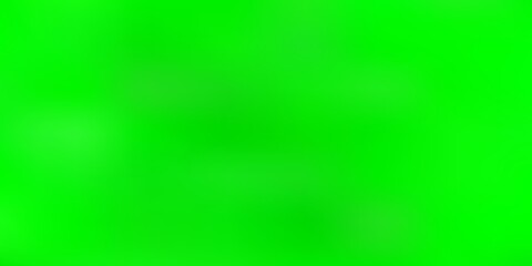 Light green vector abstract blur drawing.