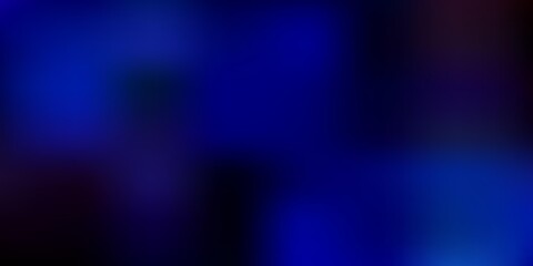 Light blue, red vector gradient blur texture.