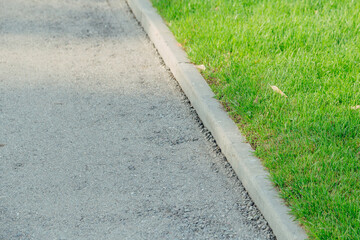 texture of natural juicy green grass