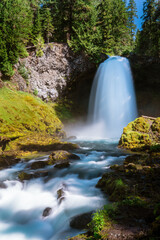 waterfall in the forest