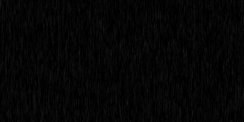 Rain Effect Stock Image In Black Background