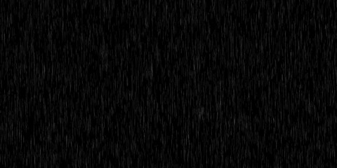 Rain Effect Stock Image In Black Background