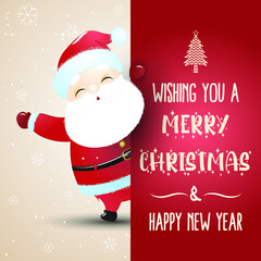 Wishing You A Merry Christmas And Happy New Year