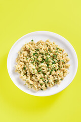 Roasted cauliflower rice