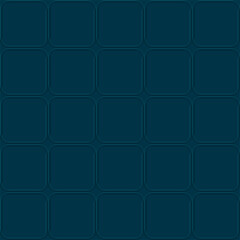 Blue background with squares convex volumetric pattern. Vector illustration.