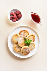 Cottage cheese pancakes