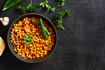 Crispy roasted chickpeas