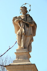 Obraz premium Bazylika Zwiastowania NMP w Leżajsku - sanktuarium Matki Boskiej Pocieszenia.