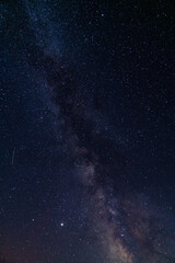 Fototapeta na wymiar Milky way Galaxy starry night