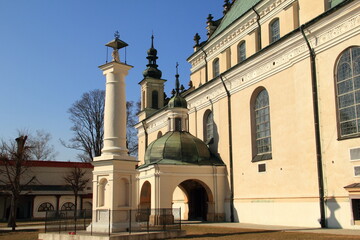 Bazylika Zwiastowania NMP w Leżajsku -  sanktuarium Matki Boskiej Pocieszenia. © woodyd