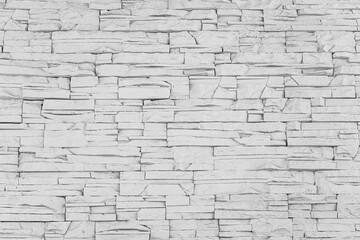 Brick wall, artificial stone, texture, abstract background